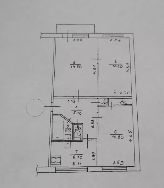 Фото 3-к квартира ул. Запорожская г. Алчевск#1137