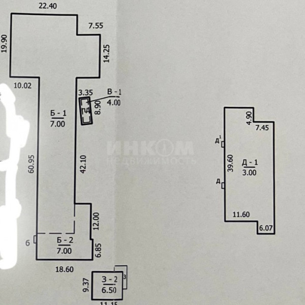 Продам помещение 2253м2, 1Га