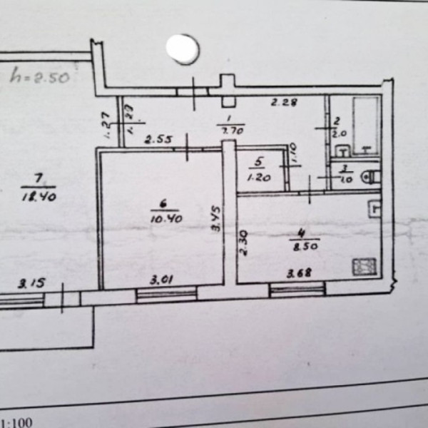 Фото № 6845 Продам 2х комн. квартиру в р-не ЗАГСа