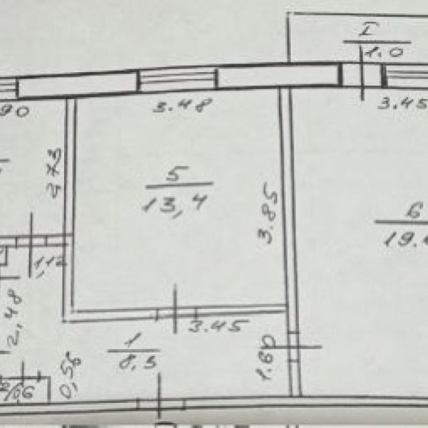 Фото Продам 2-х комн квартиру в г.Луганск кв.Волкова