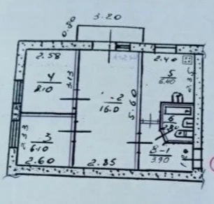 Фото 3-к квартира в старом городе Алчевск#1147