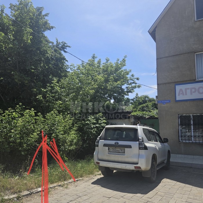 Фото Продам участок по ул. Сосюры можно под бизнес