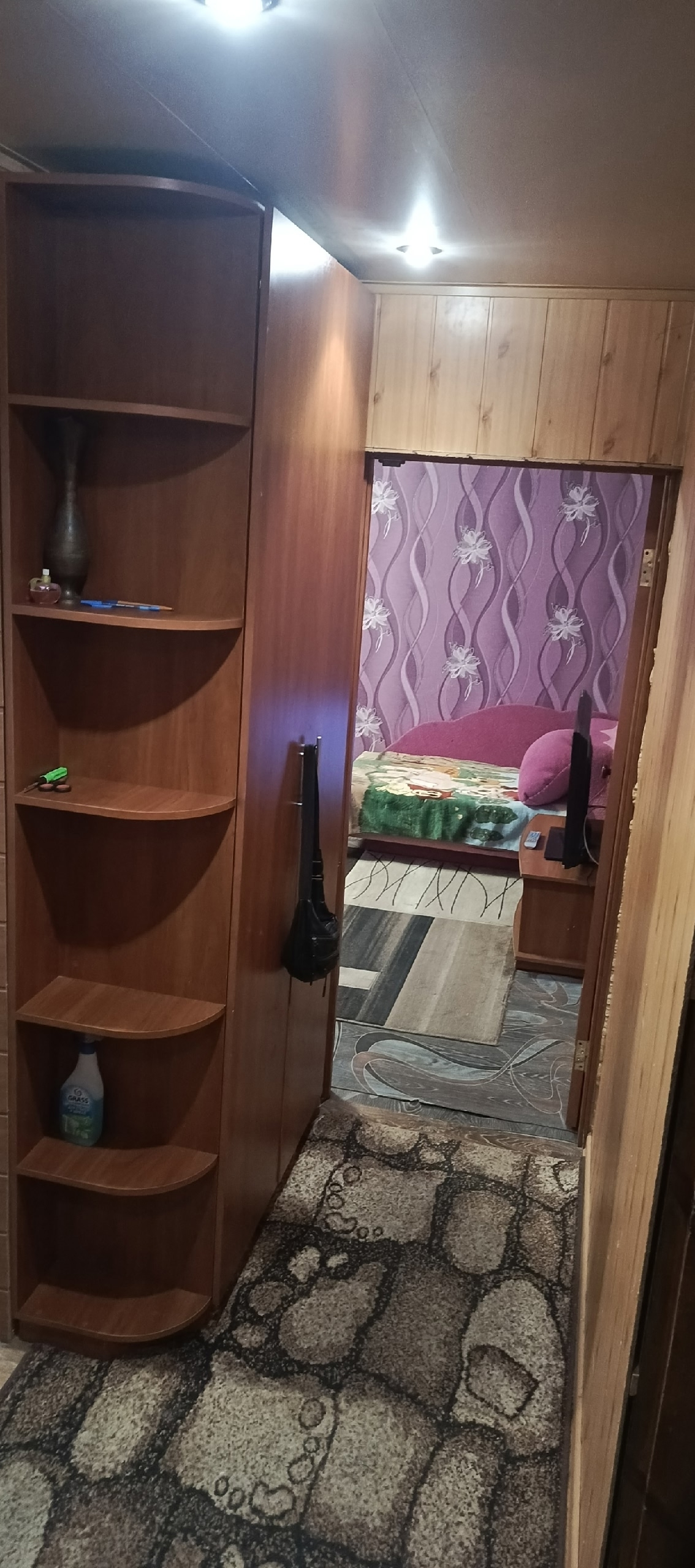 Фото Сдам 2-х комнатную квартиру на длительный срок (Стаханов, ул. Курченко)
