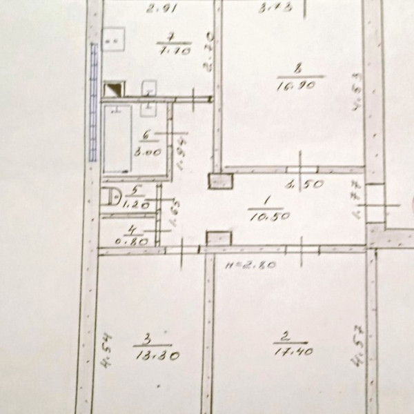 № 6753 Продам 3х комн. квартиру в р-не маг. &amp;quot;Альтаир&amp;quot;