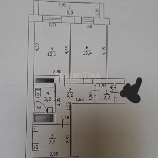 Фото Продам 2к ул. Советская 94