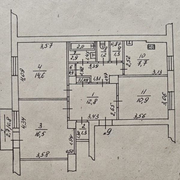 Фото Продам 3к ул. Херсонская с А.О.