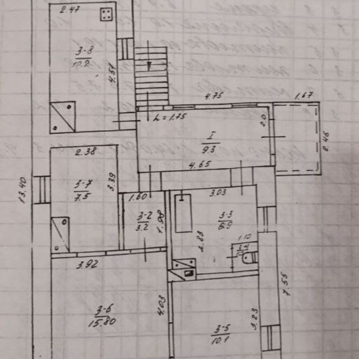 Фото Продам дом район Д. К. им. Ленина 64 кв. м.