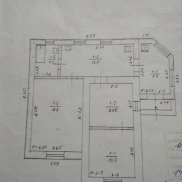 Фото Продам Флигель 63.7м2 Камброд