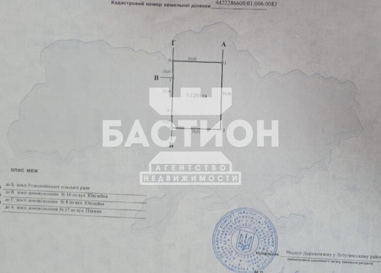 Продаётся земельный участок