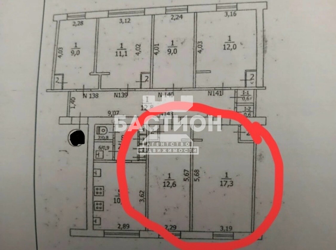 Фото Продаётся двухкомнатная квартира, 30 м²