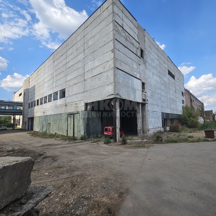 Продам Помещения 22200м2 и 1га На территории Завода Ленина