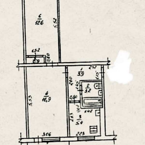 Фото Продам 2-кк на кв 50 Лет Октября