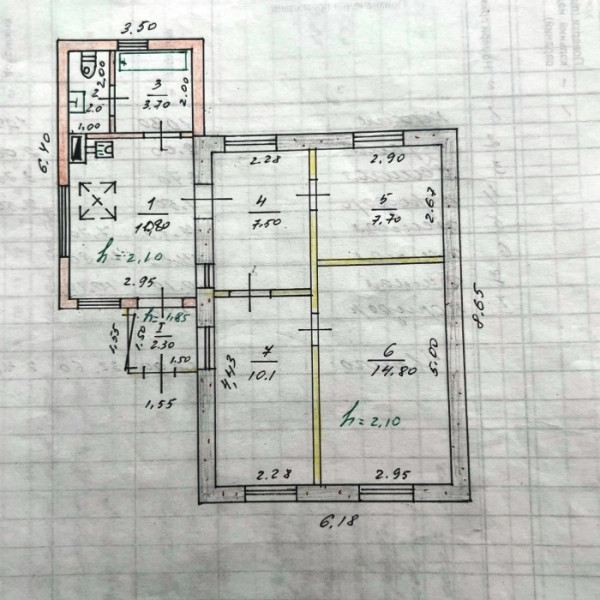 Фото № 7178 Продам дом в Перевальске