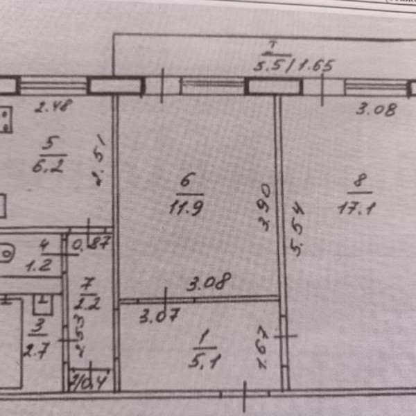 Фото Продам 2 х комнатную квартиру кВ Запорожченко