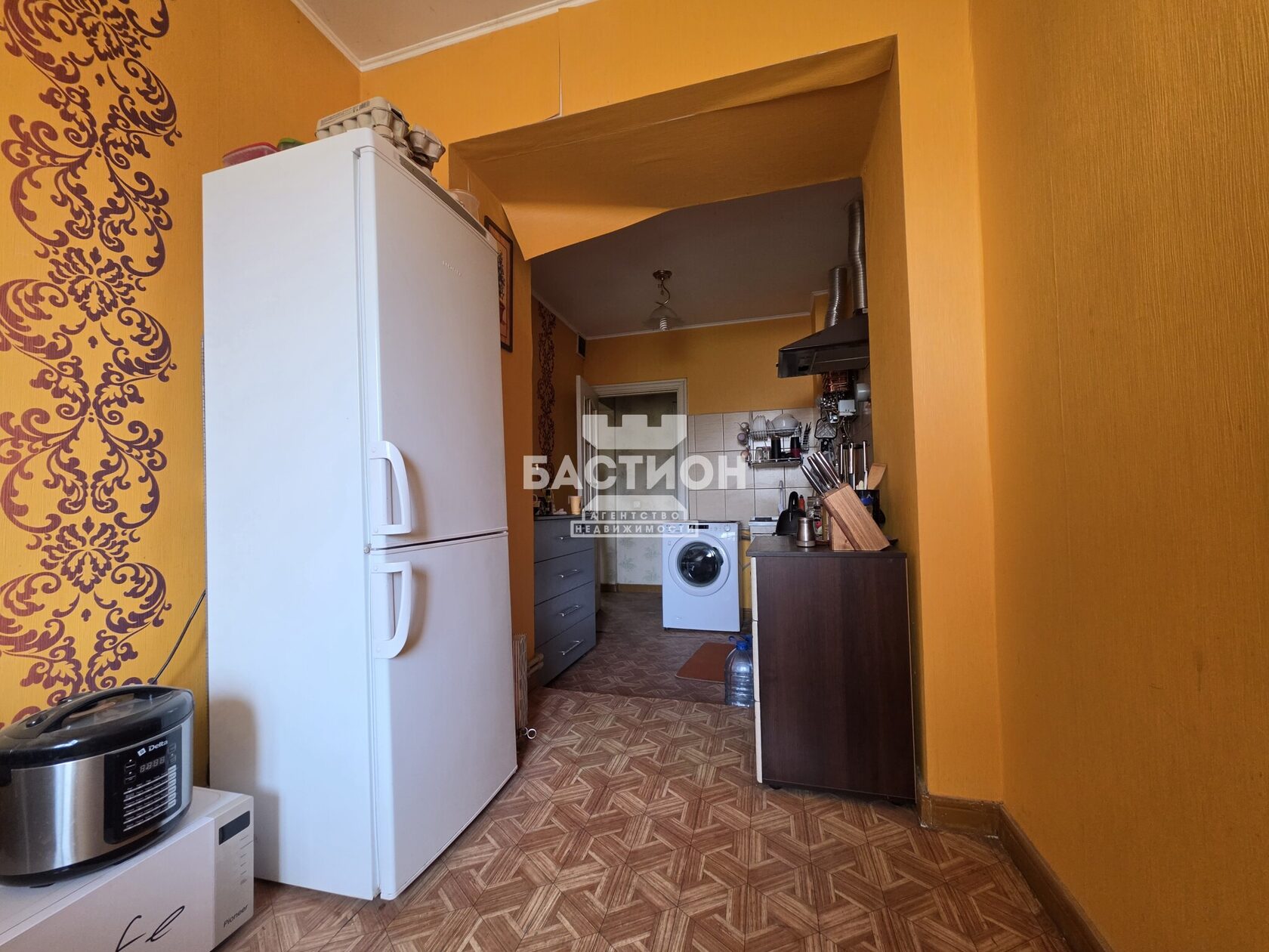 Фото Продаётся однокомнатная квартира, 46,3 м²