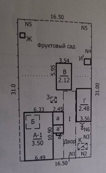 Фото Дом ул. Боженко р-н 33 школы