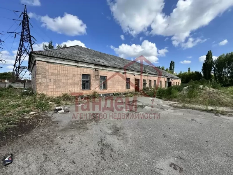 Фото Здание 550м2 на территории завода Ленина - Объект №494