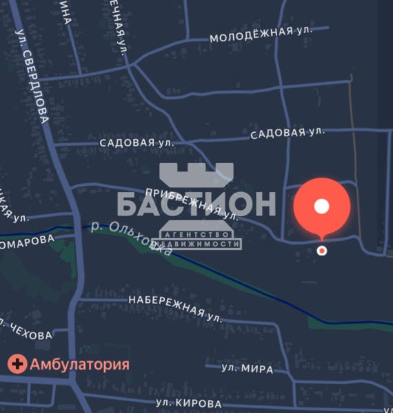 Фото Земельный участок, село Роскошное, Прибрежная улица ID: 2151814