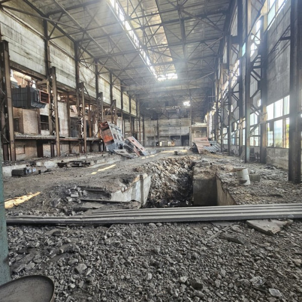 Фото Продам Помещения 22200м2 и 1га На территории Завода Ленина