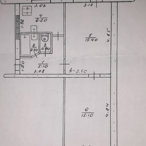 Фото № 6577 Продам 2х комн. квартиру на Васильевке