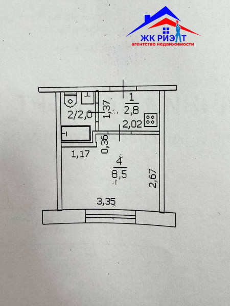 Фото Полугостинка на Шевченко