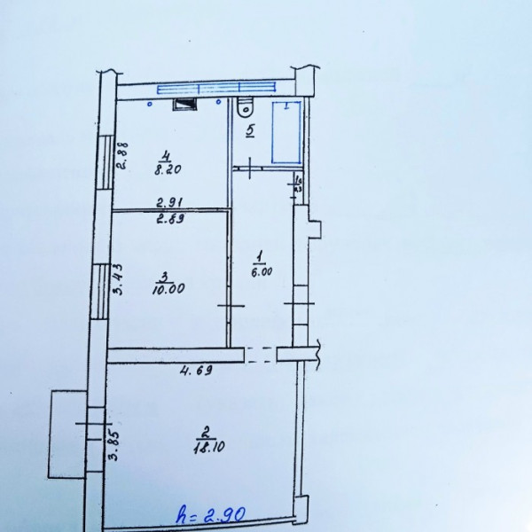 Фото 7387 Продам 2х комн. квартиру в р-не Библиотеки
