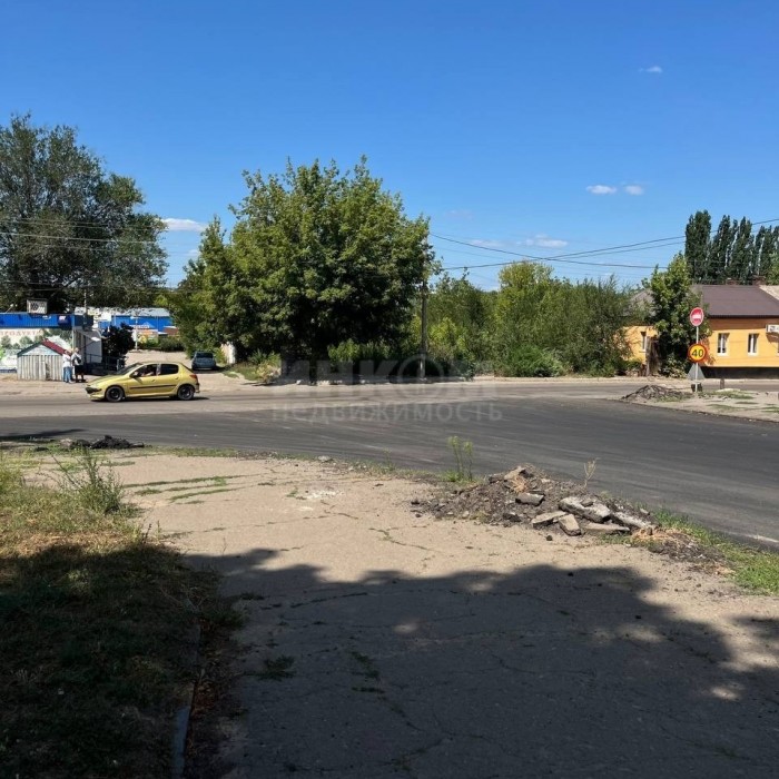 Участок 6 сот. ул. Красноармейская 34, Коммерция