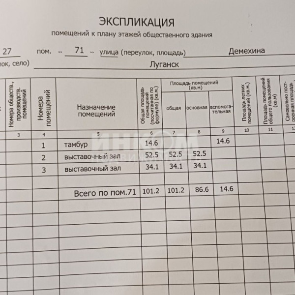 Фото Продам или Сдам Помещение 143м2 ул. Демехина 27