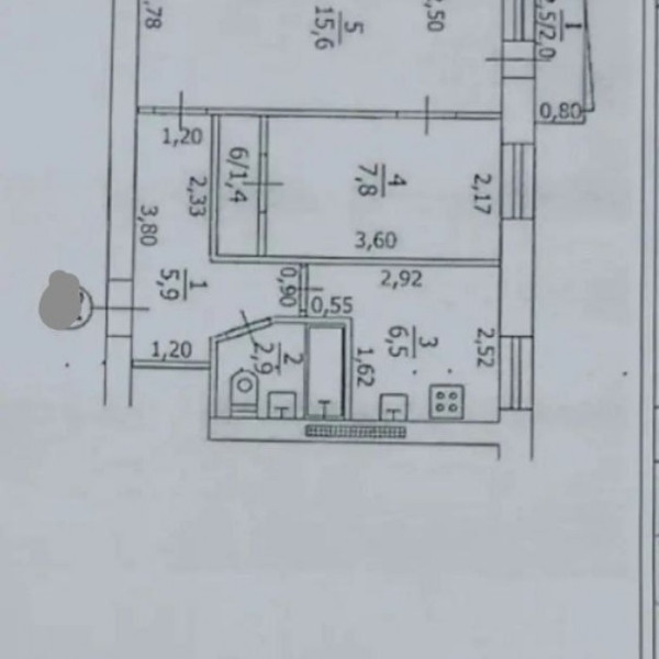 Фото Продам 2- х комнатную квартиру на ул. Советская