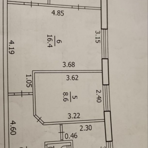 Фото Продам 4к квартиру на кв. Солнечный