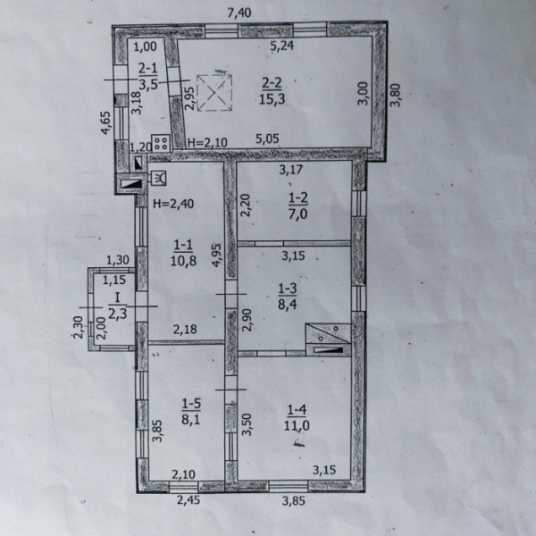 Фото Продам дом по ул. Тарасовская (между ул Советская и кв. Щербакова) Артемовского р-на г. Луганска