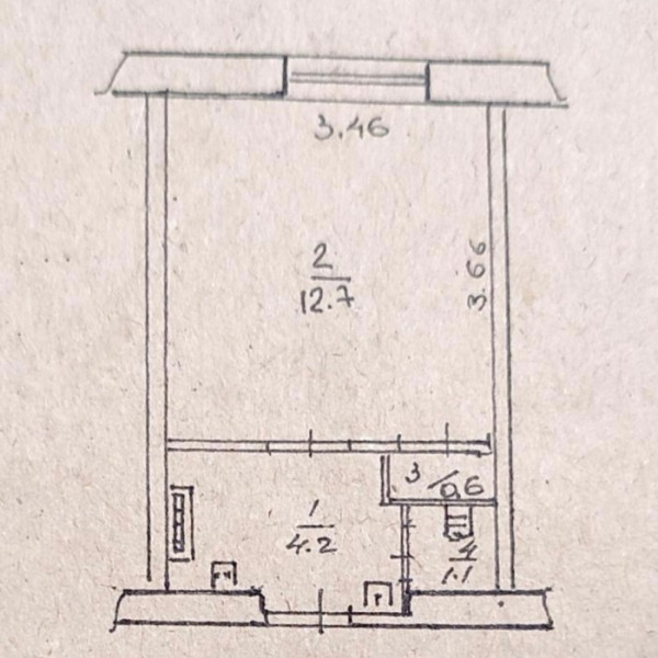Фото Продам 1к 26-й Квартал Городок ОР