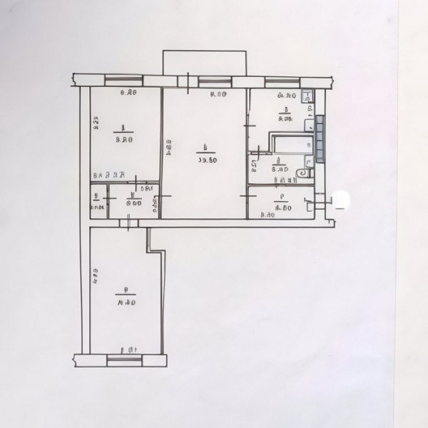 Фото № 6627 Продам 3х комн. квартиру в р-не Шпиля