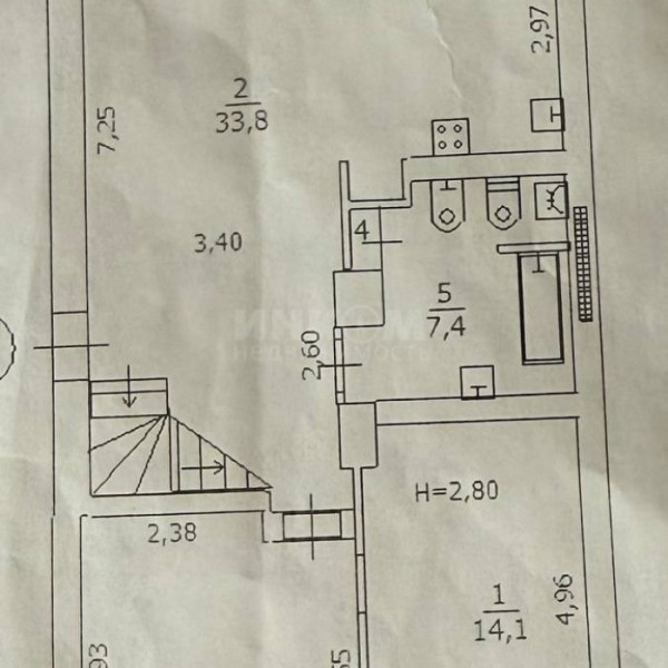 Фото Продам 3к- 200м2 ул. Советская с А.О.
