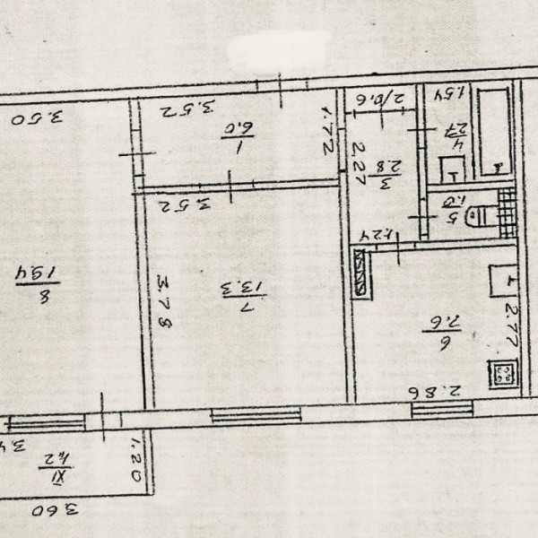 Фото Продам 2-кк на кв. Заречный