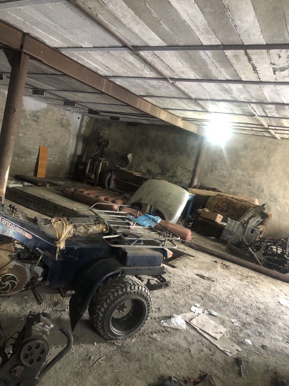Фото Сдается в аренду гараж-бокс