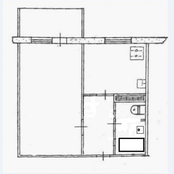 Фото № 6617 Продам 1 комн. квартиру в Перевальске