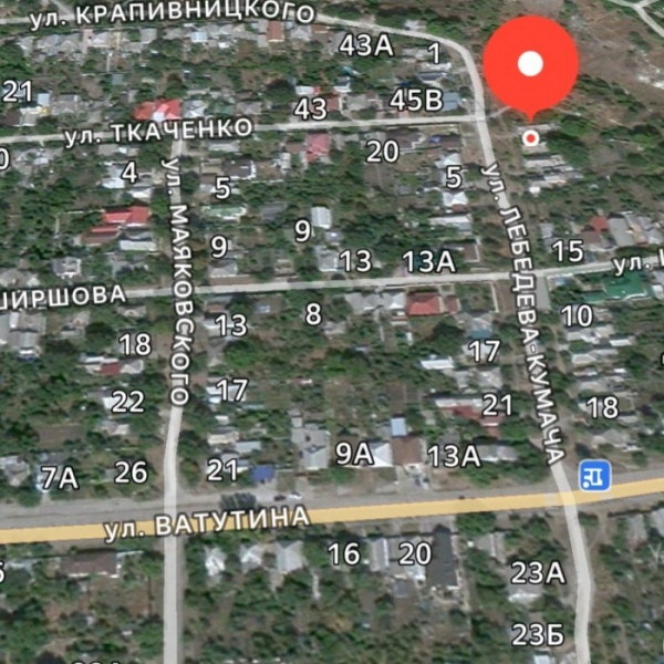 Фото Продам участок с домостроением в городе Луганск улица Лебедева-Кумача