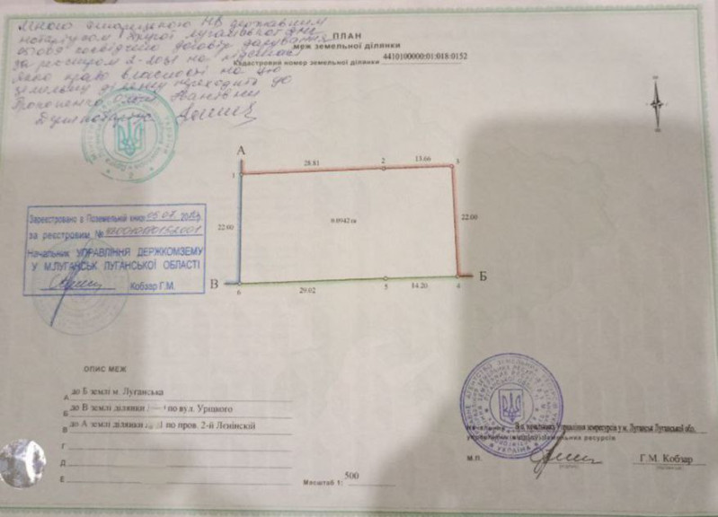 Продам участок ул. Урицкого!