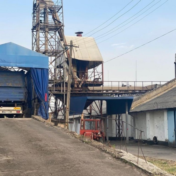 Фото Ток для обработки зерновых