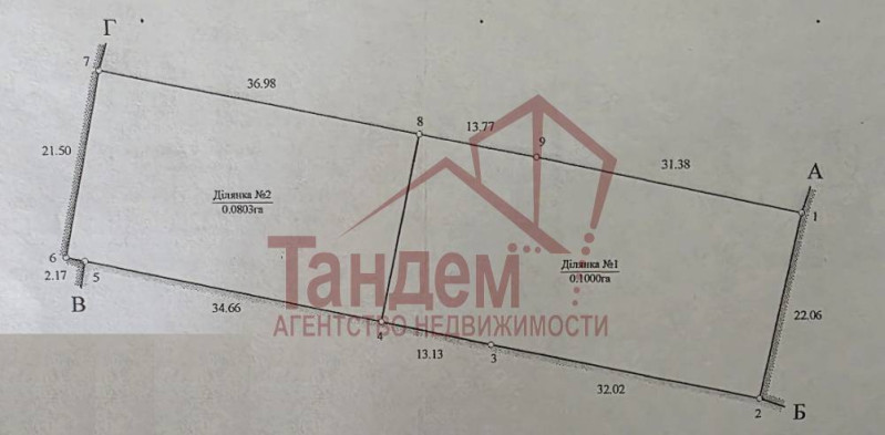 Продажа участка в Луганске под ИЖС - Объект №102