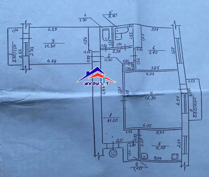 Фото 3-х комнатная квартира по ул. А. Линёва г. Луганск