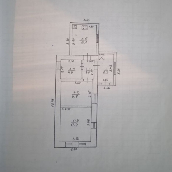 Фото Продам флигель, ул. Проездная (р- н 33 школы)