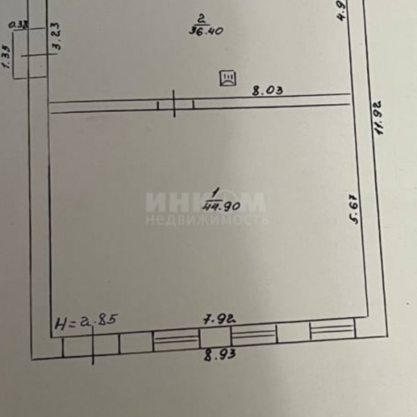 Фото Магазин 84м2 Антрацитовский рн. пос. Красный Кут. +50м2 Павильон