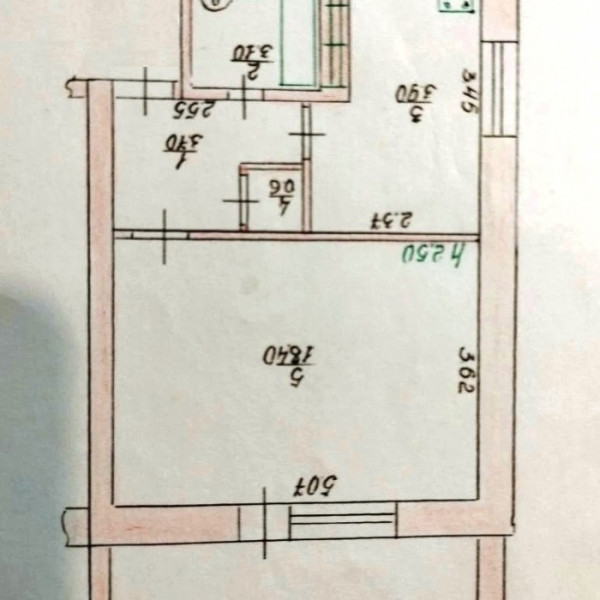 Фото № 7056 Продам 1 комн. квартиру в Перевальске