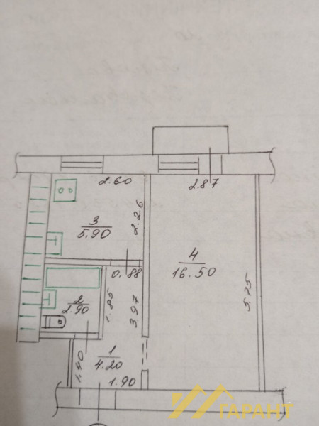 Фото 1-к ул. Перова г.Перевальск#1492