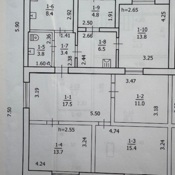 Фото Продам дом 98м2 в пос. Николаевка