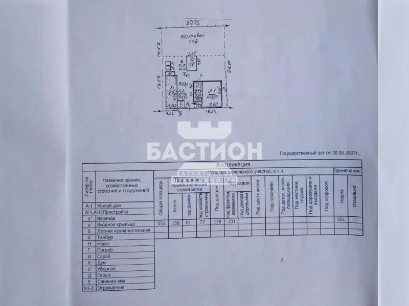 Земельный участок 5,5 соток, , улица Юных Пионеров ID: 2240197