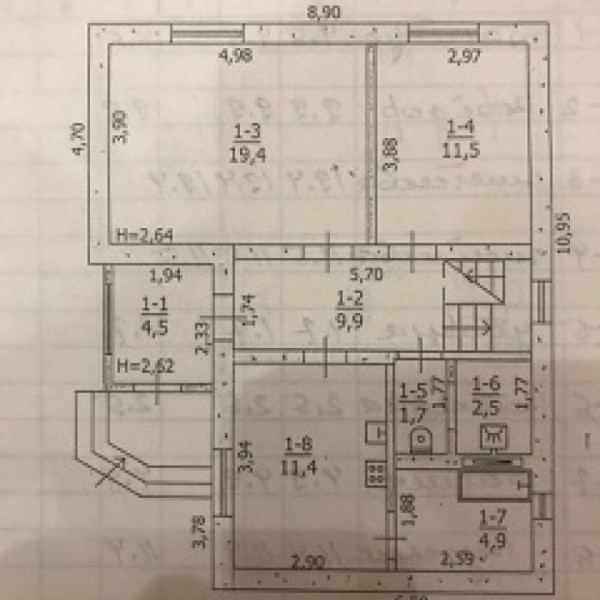 Фото Продам дом новой постройки, рн Ленинского Комсомола ,130м2, 6 соток приват