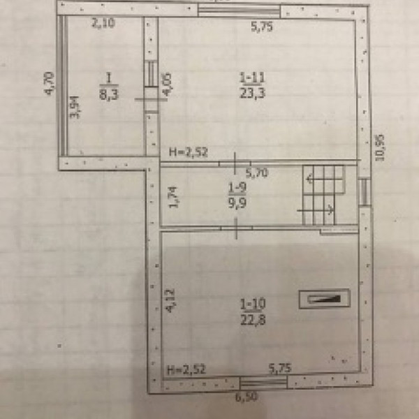 Фото Продам дом новой постройки, рн Ленинского Комсомола ,130м2, 6 соток приват